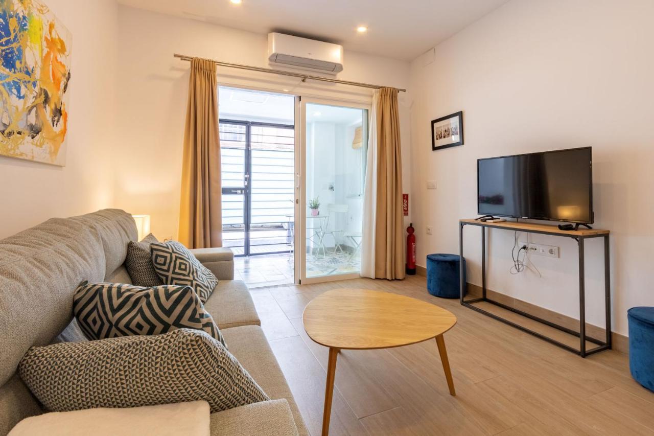 Apartamento Nine O'Clock Metrosol by Valcambre Sevilla Exterior foto