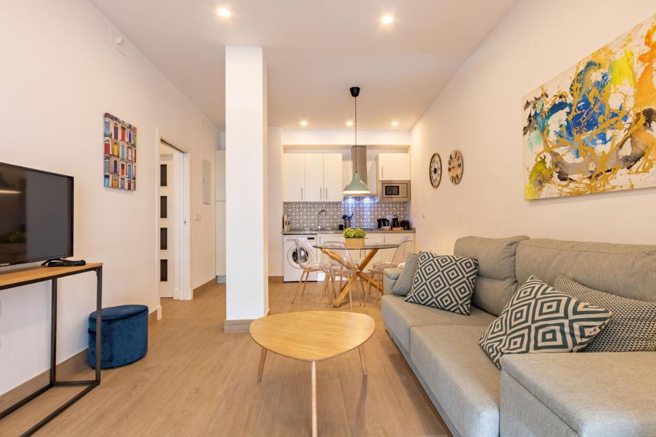 Apartamento Nine O'Clock Metrosol by Valcambre Sevilla Exterior foto