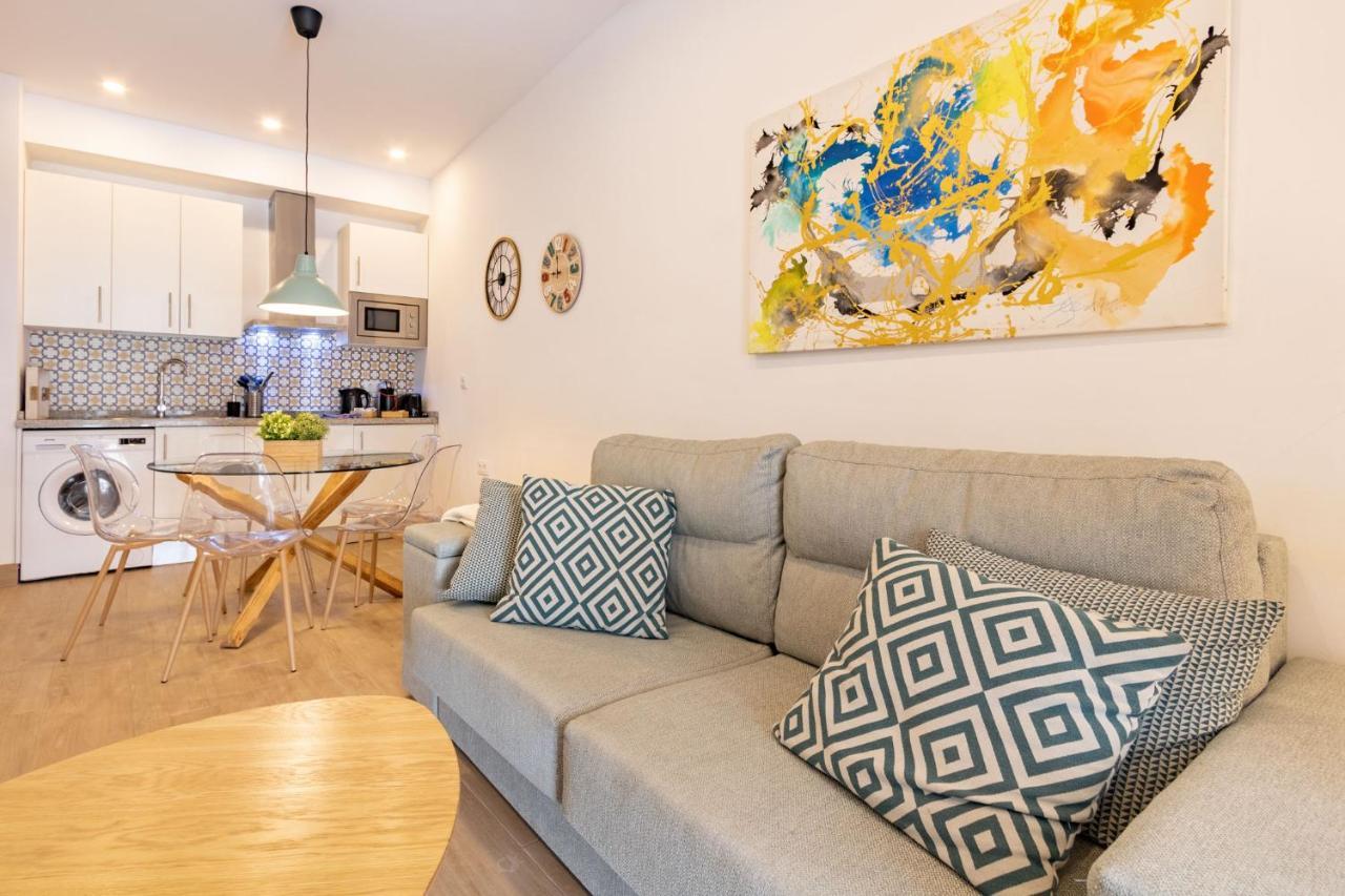 Apartamento Nine O'Clock Metrosol by Valcambre Sevilla Exterior foto