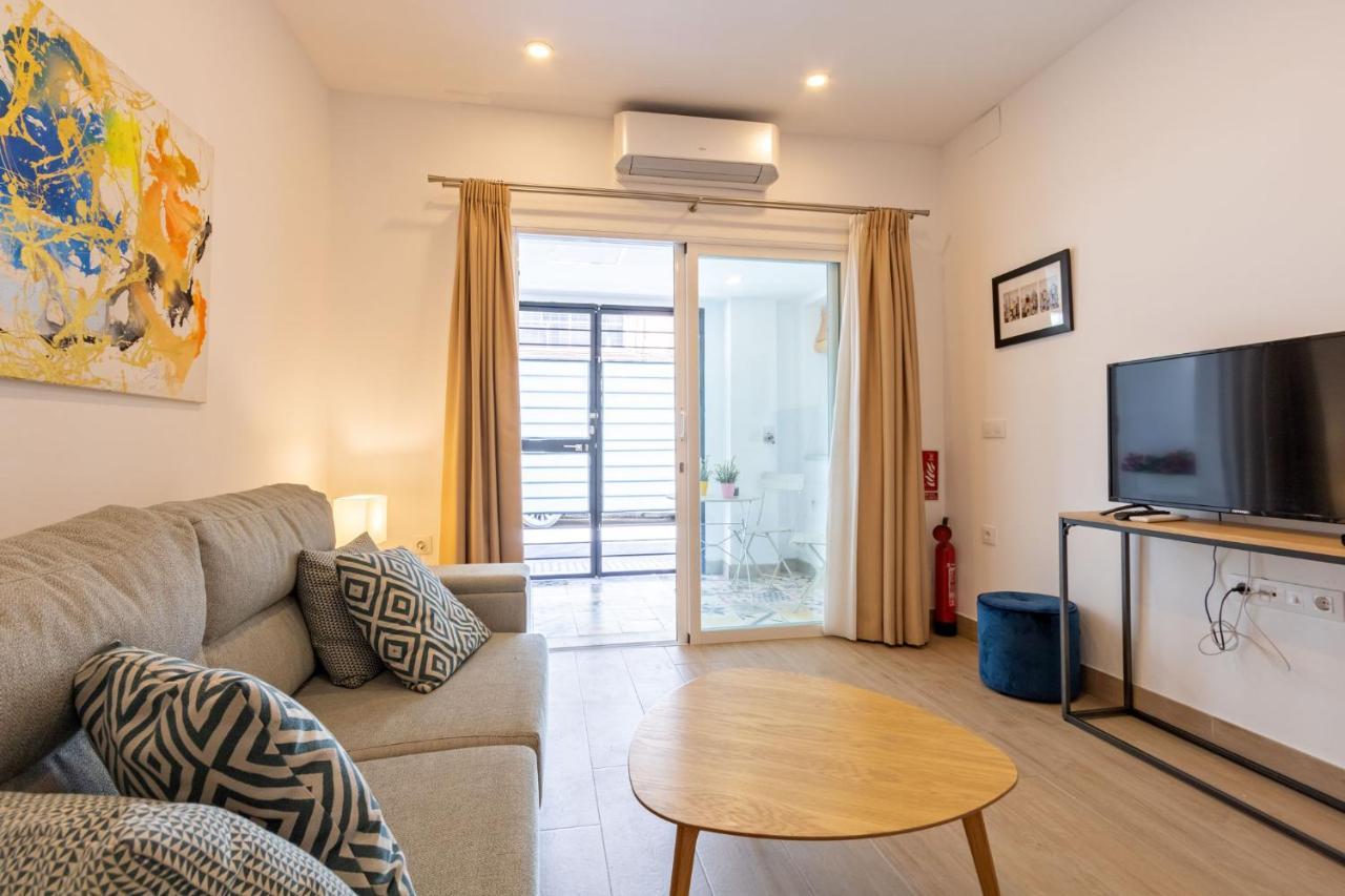 Apartamento Nine O'Clock Metrosol by Valcambre Sevilla Exterior foto