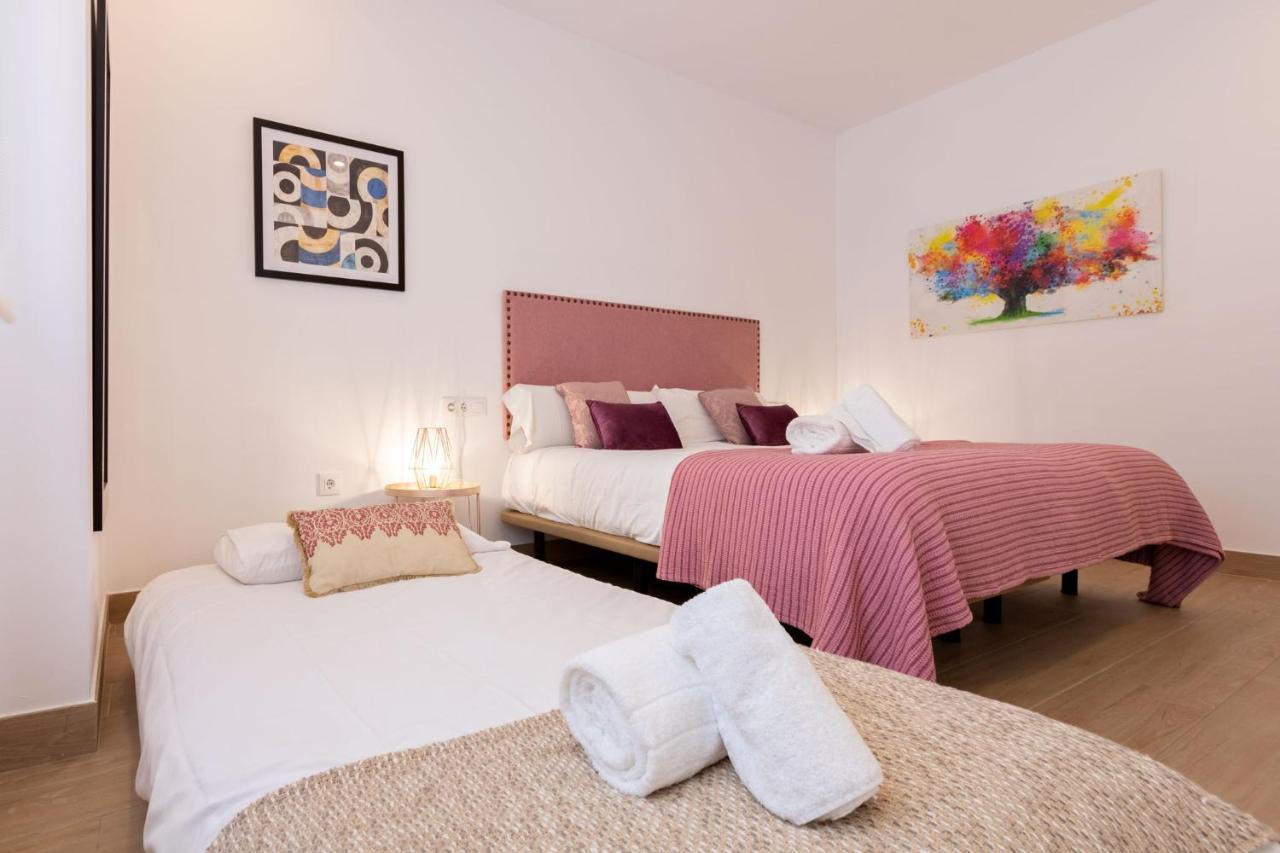 Apartamento Nine O'Clock Metrosol by Valcambre Sevilla Exterior foto