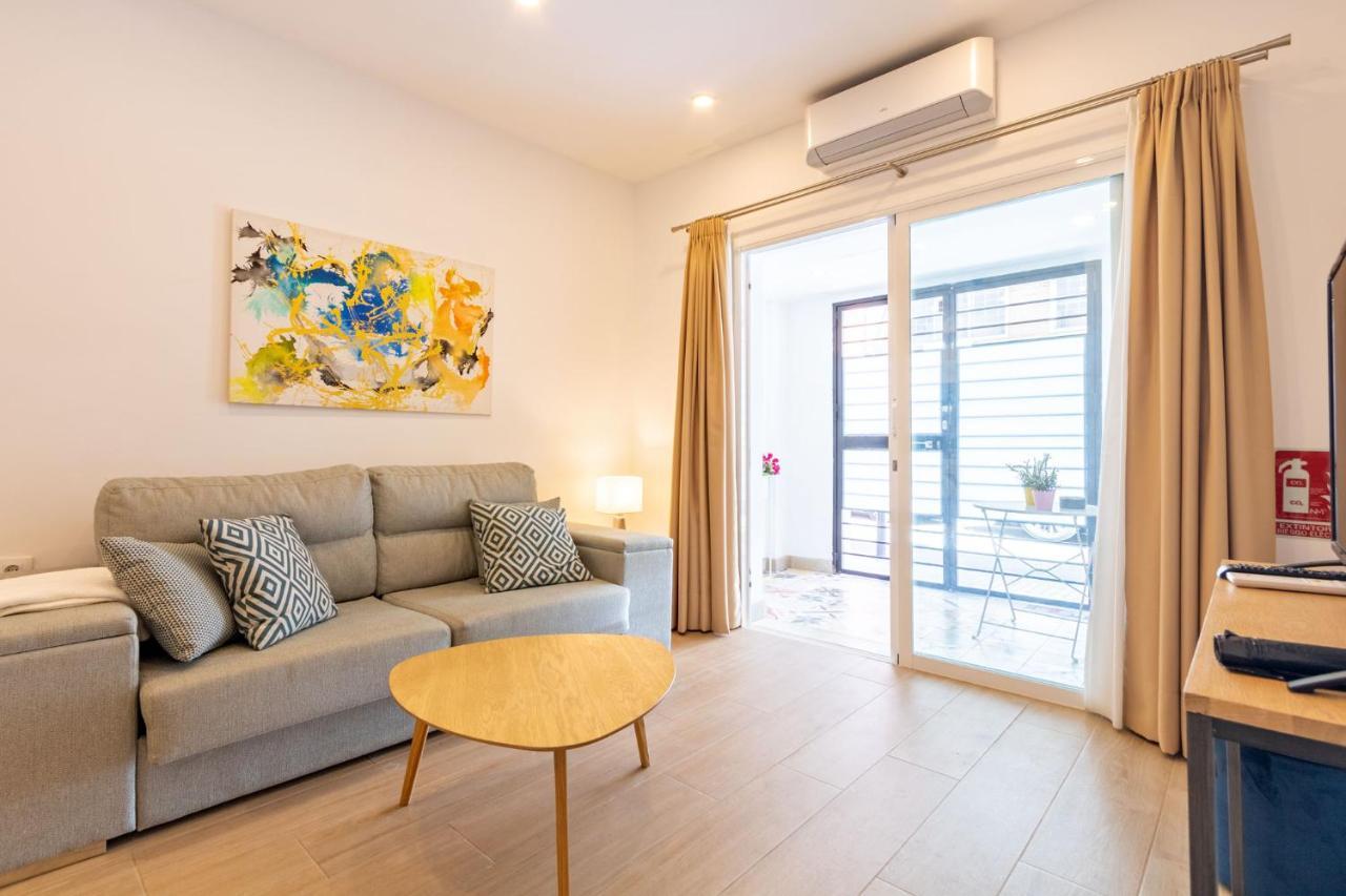 Apartamento Nine O'Clock Metrosol by Valcambre Sevilla Exterior foto