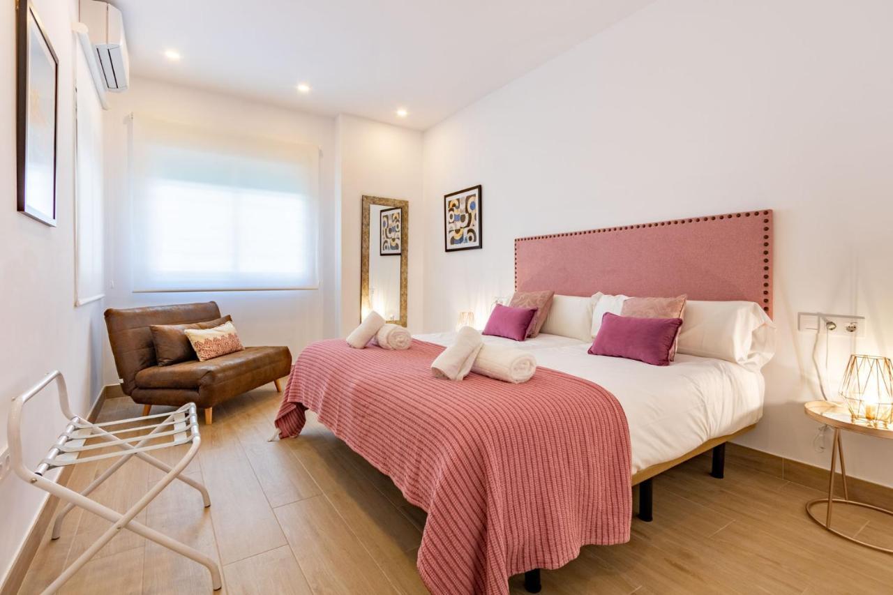 Apartamento Nine O'Clock Metrosol by Valcambre Sevilla Exterior foto