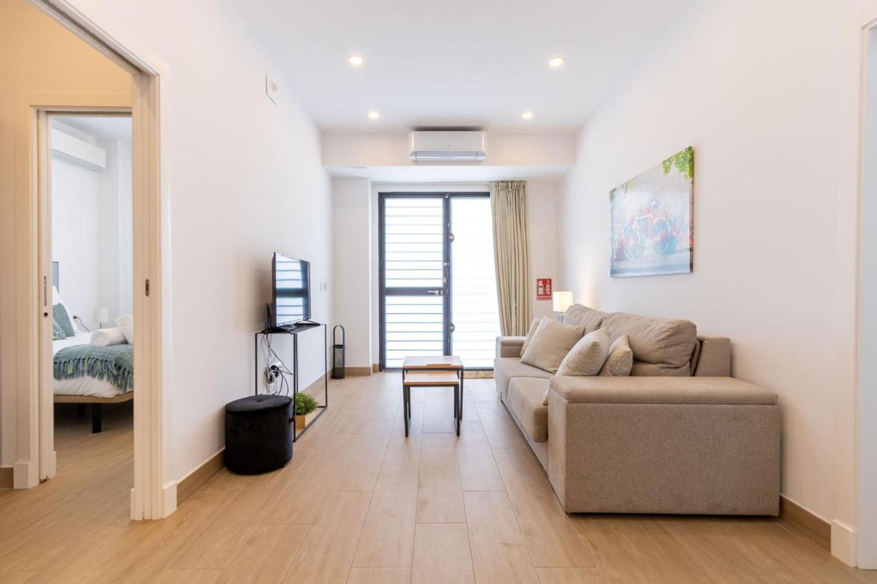 Apartamento Nine O'Clock Metrosol by Valcambre Sevilla Exterior foto