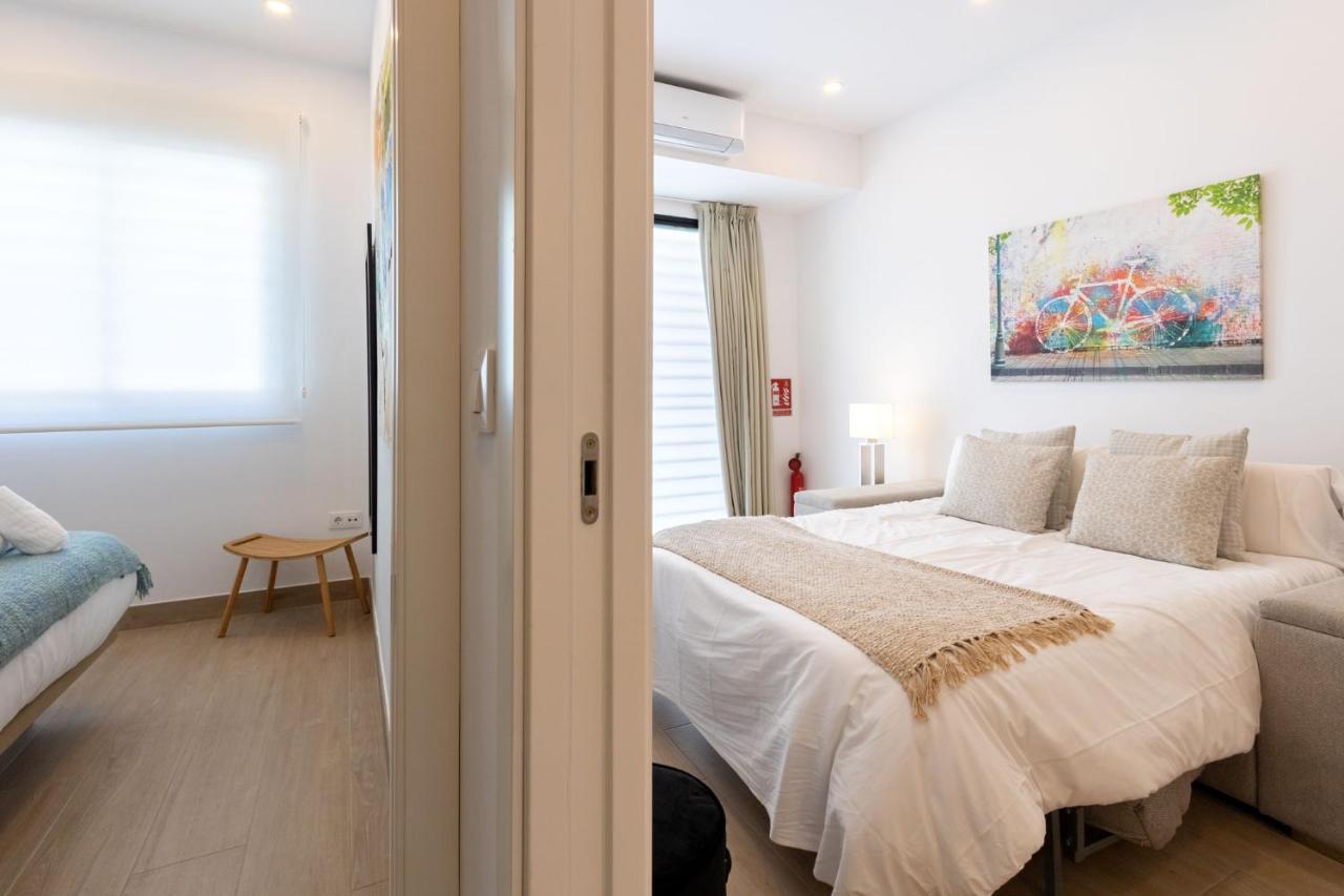 Apartamento Nine O'Clock Metrosol by Valcambre Sevilla Exterior foto