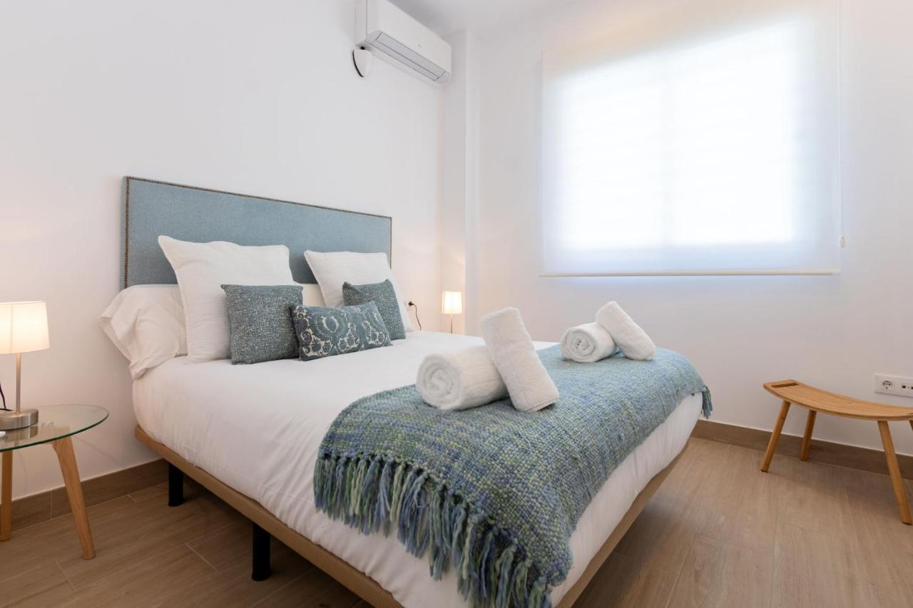 Apartamento Nine O'Clock Metrosol by Valcambre Sevilla Exterior foto