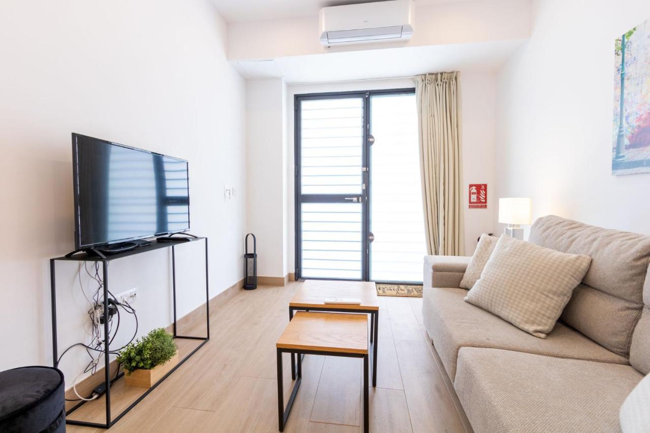 Apartamento Nine O'Clock Metrosol by Valcambre Sevilla Exterior foto