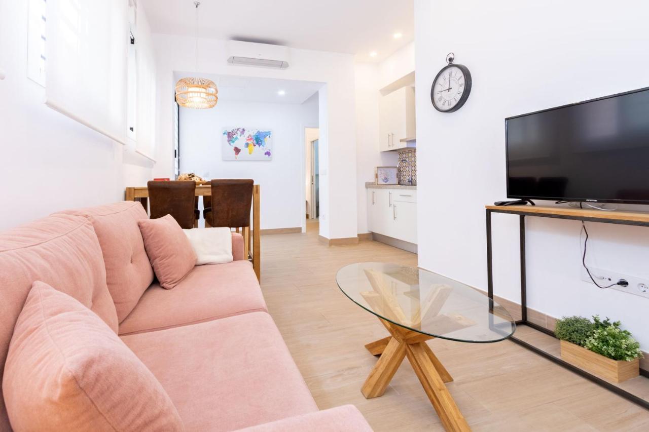 Apartamento Nine O'Clock Metrosol by Valcambre Sevilla Exterior foto