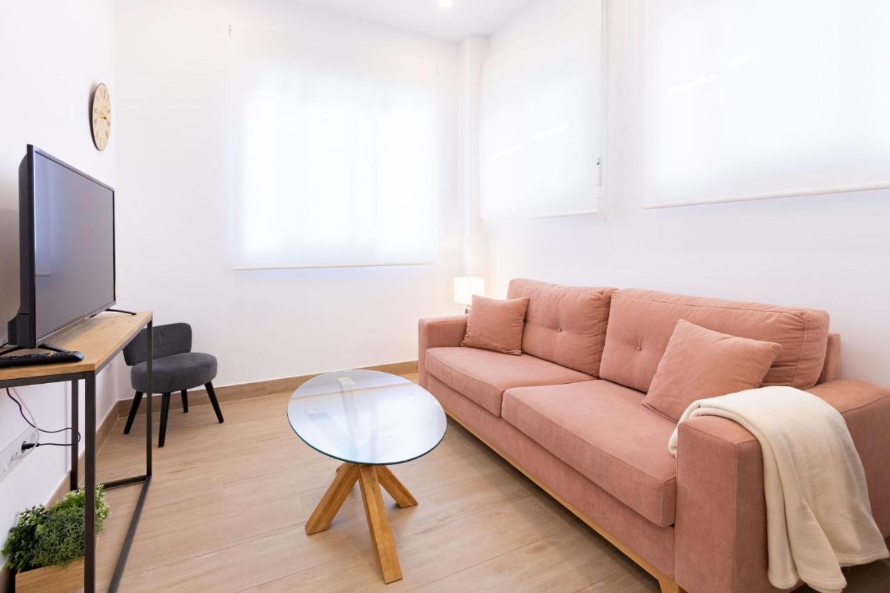 Apartamento Nine O'Clock Metrosol by Valcambre Sevilla Exterior foto
