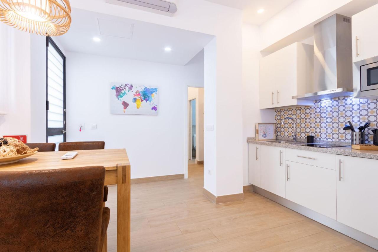 Apartamento Nine O'Clock Metrosol by Valcambre Sevilla Exterior foto
