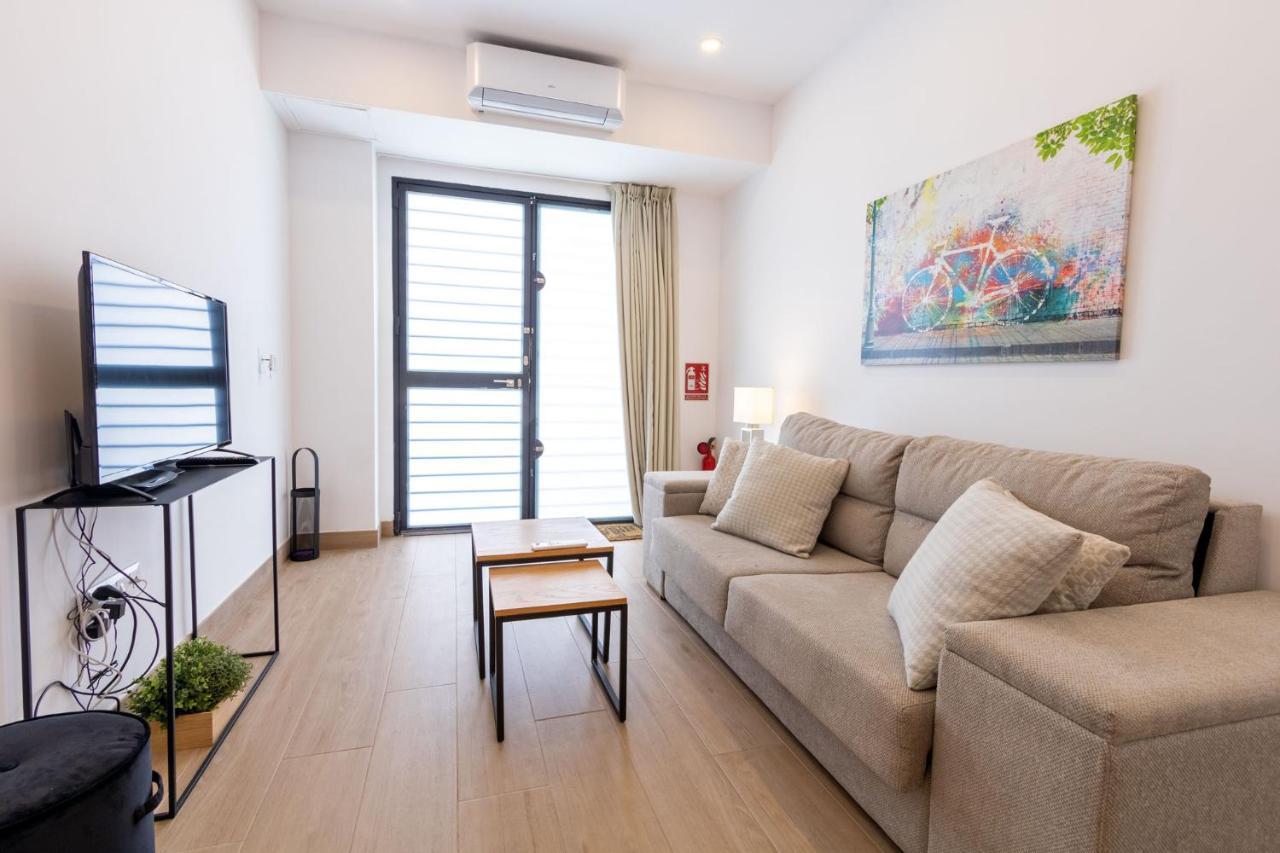 Apartamento Nine O'Clock Metrosol by Valcambre Sevilla Exterior foto