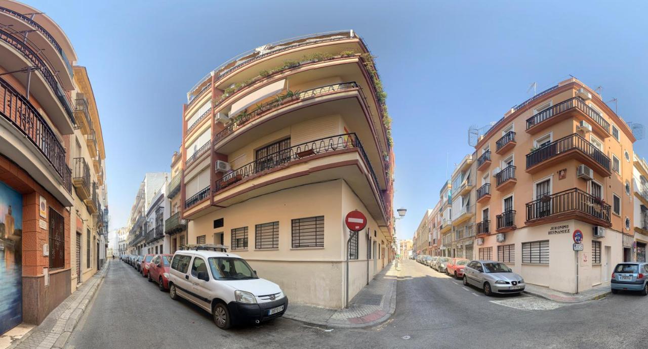 Apartamento Nine O'Clock Metrosol by Valcambre Sevilla Exterior foto